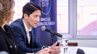Juan Duarte: "El BTF tiene un rol social y el objetivo es que las familias fueguinas estén bien"