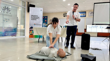 El Ejecutivo provincial fortalece la formación en cuidados y protección de las infancias