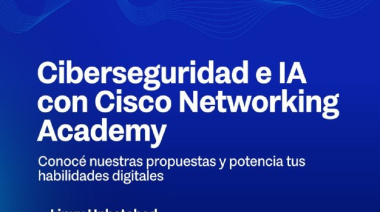 Impulsan nuevo ciclo de formación en ciberseguridad e inteligencia artificial