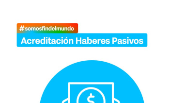 Acreditación de haberes a jubilados y pencionados de La Caja
