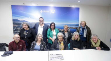Vuoto recibió al Club de Abuelos "Doña Tránsito" y valoró su función social en la comunidad