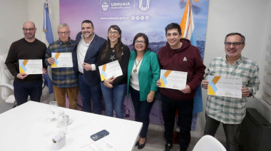 Vuoto recibió a los pilotos ushuaienses que participaron del Gran Premio de la Hermandad
