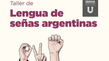 La Municipalidad abre las inscripciones al Taller de Lengua de Señas Argentinas