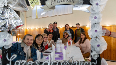 Celebraron el 31° Aniversario del Hogar de Día "Lazos de Amor"