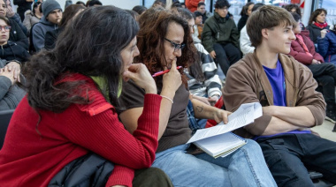 La Municipalidad acompaña a estudiantes en el marco de la Fiesta del Promo 2026