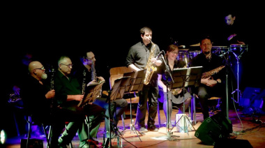 La Banda Municipal de Ushuaia realizó una nueva edición de "Latitud 54: Punto de Encuentro"