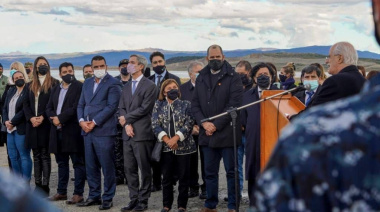 Vuoto: “Malvinas nos une y Ushuaia acompañará cada paso serio”