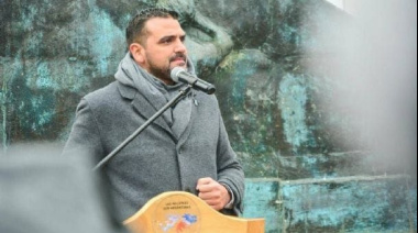 Vuoto valoró que se retome la construcción de la Base Naval Integrada