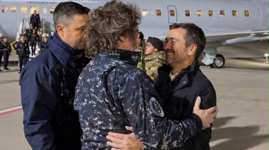 Coto: "Tenemos la oportunidad de convertir a Ushuaia en un verdadero polo logístico antártico"