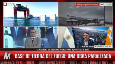 Vuoto: "Estamos a fovor de una base naval integrada, pero tiene que estar al servicio de los intereses nacionales"