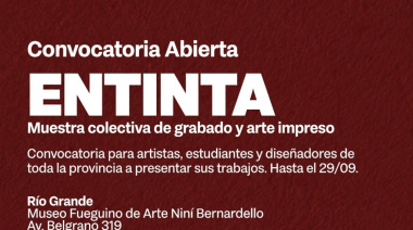 Se abre la convocatoria para "Entinta", la muestra colectiva de grabado y arte impreso