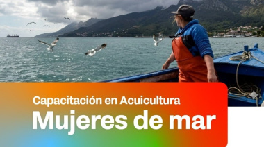 Río Grande: Gobierno abre las inscripciones del curso "Mujeres de Mar"