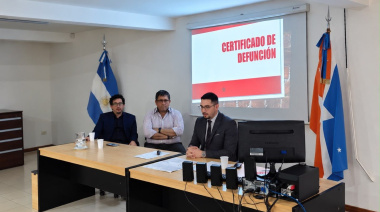 Actuación ante fallecimientos: se realizó la jornada sobre certificación de defunción