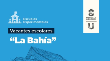 Abren las inscripciones para la Escuela Experimental "La Bahía"