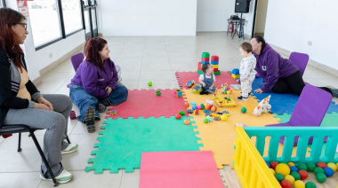 Se realizó un nuevo encuentro de "Dame la Mano y Criemos juntos y juntas"