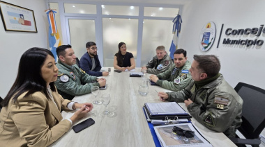 La Fuerza Aérea informó a concejales que renovarán el radar en Cabo Domingo