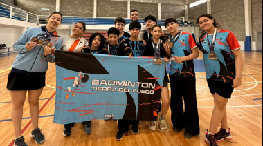 Destacada participación fueguina en el Torneo Regional de Bádminton