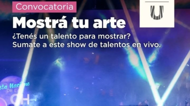 El Municipio impulsará el show de talentos "Mostrá tu Arte"
