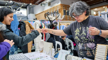 La Expo Emprendiendo y el Mercado Concentrador convocaron a cientos de vecinos de la ciudad