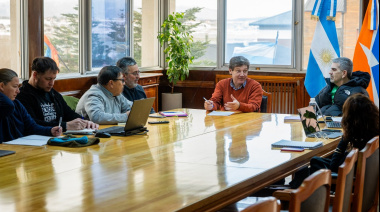 Melella se reunió con el SUTEF: hizo una propuesta integral aunque pidió alumnos y alumnas en las aulas