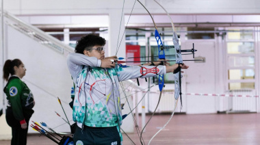 Juegos Fueguinos: El tiro con arco tuvo su instancia local en Ushuaia