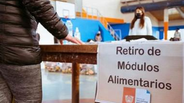Cronograma de entrega de módulos alimentarios