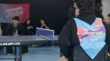 Ushuaia Joven: se definió el podio en el tenis de mesa