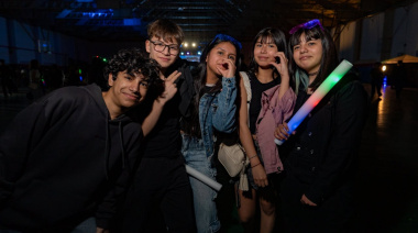 Más de 400 jóvenes disfruaron de la Fiesta de la Primavera