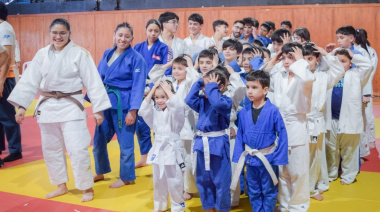 El Instituto Municipal de Deportes acompañó la Copa Fin del Mundo de Judo