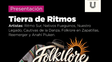 El Municipio se une a la presentación de "Tierra de ritmos" en la sala Niní Marshall