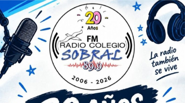 La Municipalidad acompañará la radio abierta "20 años de Radio Sobral"