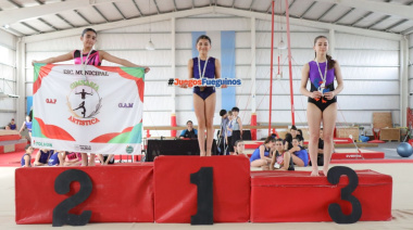 La gimnasia artística tuvo su final provincial en Río Grande
