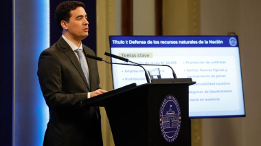 Malvinas: Ravier afirmó que el proyecto de ley constituye un “hito en el proceso de recuperación”