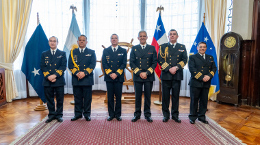 Se llevó a cabo una nueva reunión bilateral entre ANAU-TERZONA en Punta Arenas