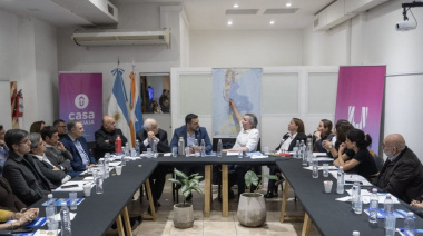 Vuoto se reunió con diputados nacionales para defender la Argentina Bicontinental