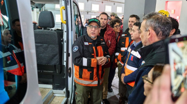 Defensa Civil Municipal participó de las jornadas de intercambio binacional con SENAPRED de Chile
