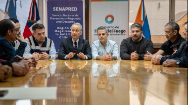 Tierra del Fuego fortalece la prevención y la respuesta ante emergencias junto a Chile
