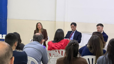El Poder Judicial dialogó con estudiantes sobre el nuevo Régimen Penal Juvenil