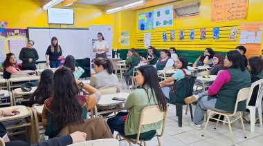 Gobierno continúa capacitando sobre abordaje de violencia de género en el ambito educativo