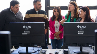 Ushuaia fortalece la formación y las oportunidades para mujeres con un nuevo espacio digital
