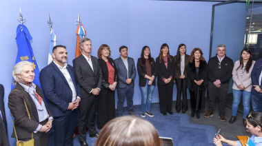 La Legislatura participó del Foro de Cooperación «Escalando la Acción por la Biodiversidad»