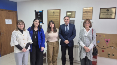 La jueza Battaini presentó ante Nación tres proyectos para ampliar la infraestructura judicial