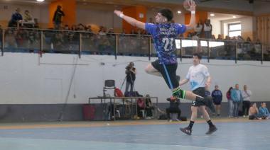 El Municipio acompañó el 3° Encuentro de Selecciones de Handball