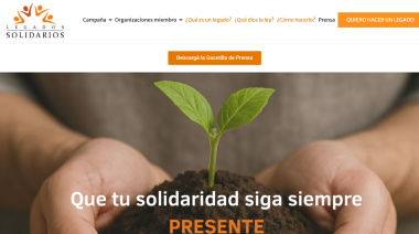 Causas solidarias, legados para el futuro