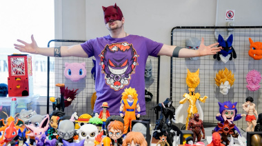 Con gran convocatoria se realizó Fuego Geek en Río Grande