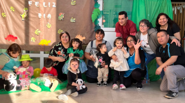 En el mes de los Centros Integrados hubo festejos junto a las infancias y sus familias