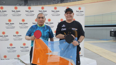 Adultos mayores fueguinos cerraron su primer día en los Juegos Nacionales EVITA