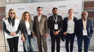 La jueza Zanini participó de una misión internacional de observación en Rusia