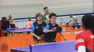 Los adultos mayores fueguinos continúan a paso firme en los Juegos Nacionales Evita