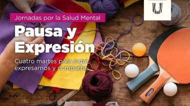 "Pausa & Expresión": Cuatro jornadas para jugar, expresarse y compartir en comunidad